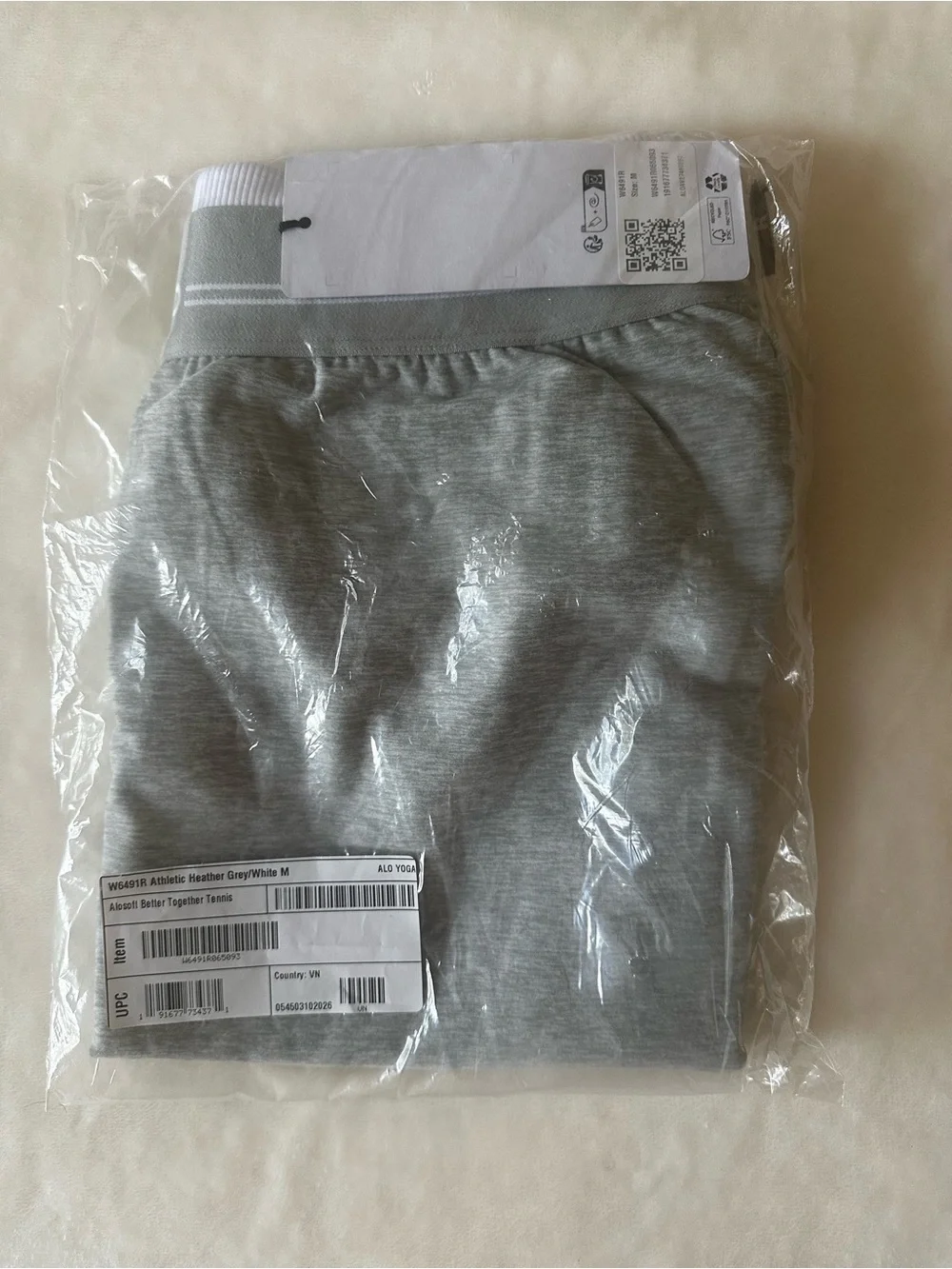 ALO Yoga Light Grey Athletic Heather Grey Skirt Skort Alosoft Better Together